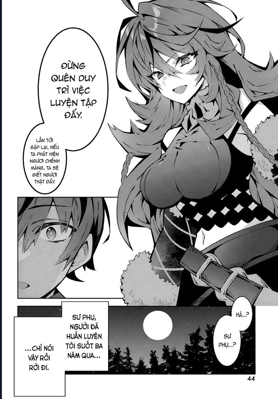 Eat Or Die : Monster No Niku O Kutte Itara Oui No Tsuita Ken - chap1 - Trang 38